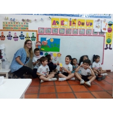 Taller de Ingles Open Class Kinder